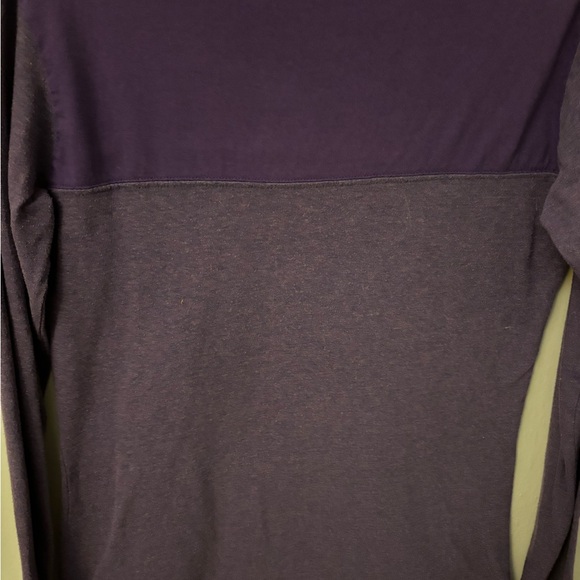 LSU Team Spirit Go Tigers Purple and Gold Distressed Long Sleeve Tee Shirt - Picture 2 of 5